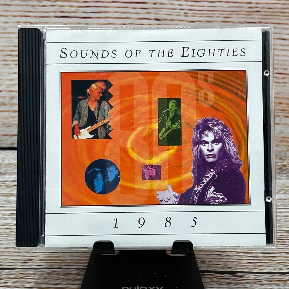 Sounds of the Eighties 1985 Time-Life Music CD Various Artists OPCD-2731 80s Pop